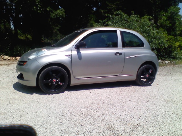Nissan micra k12 impul #9